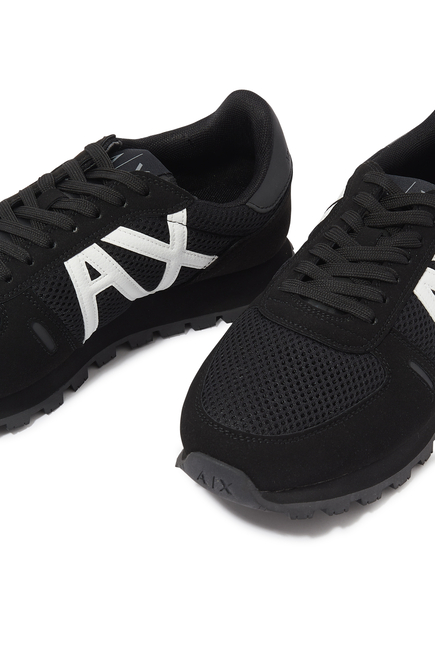 Drop AX Logo Sneakers